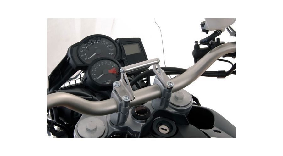 BMW F650GS (08-12), F700GS & F800GS (08-18) GPSマウンティング