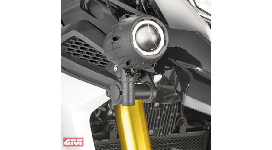 BMW G 310 GS 追加ライト用の取り付けキット