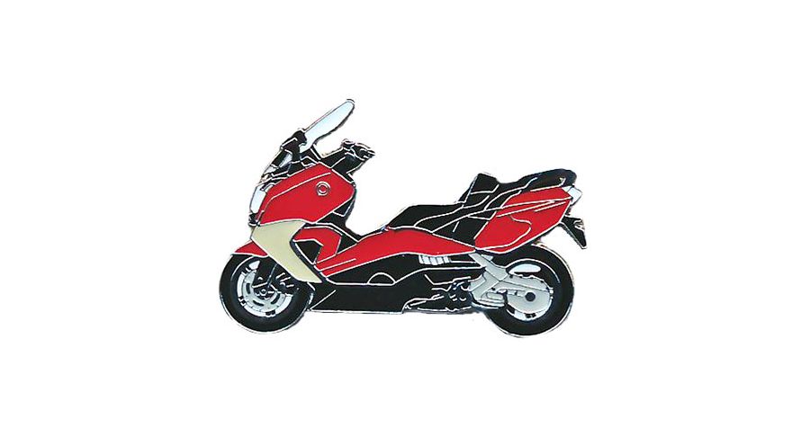 BMW C 600 Sport C 650 GT ピンバッジ