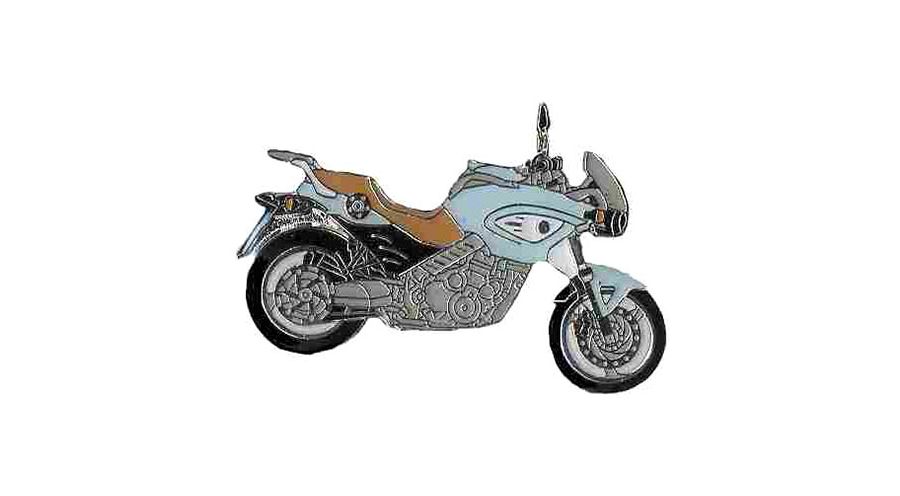 BMW F 650, CS, GS, ST, Dakar (1994-2007) F 650 CS ピンバッジ