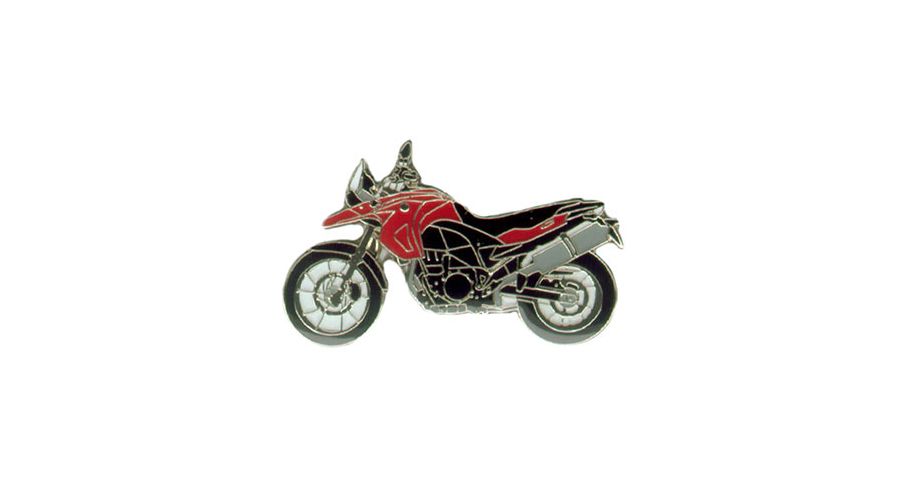 BMW F650GS (08-12), F700GS & F800GS (08-18) F 650 GS ピンバッジ