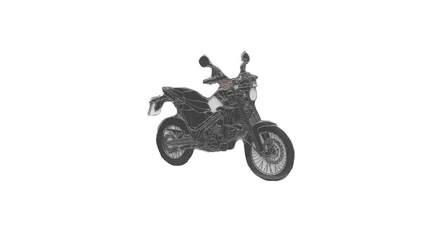 BMW G650Xchallenge, G650Xmoto, G650Xcountry G 650 Xcountry ピンバッジ