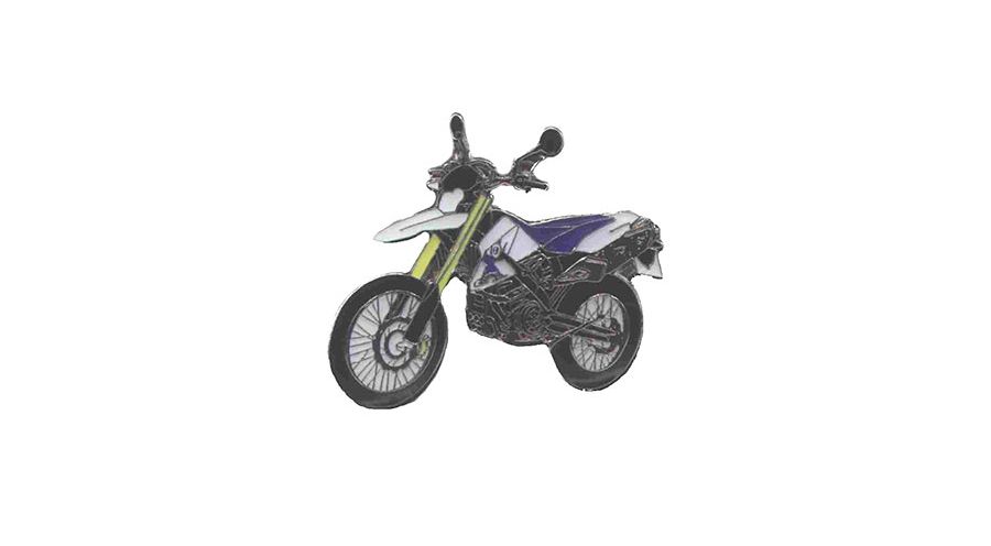 BMW G650Xchallenge, G650Xmoto, G650Xcountry G 650 Xchallenge ピンバッジ