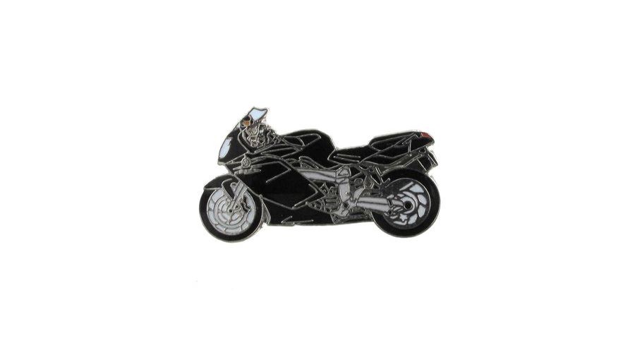 BMW K1200S K 1200 S (black) ピンバッジ
