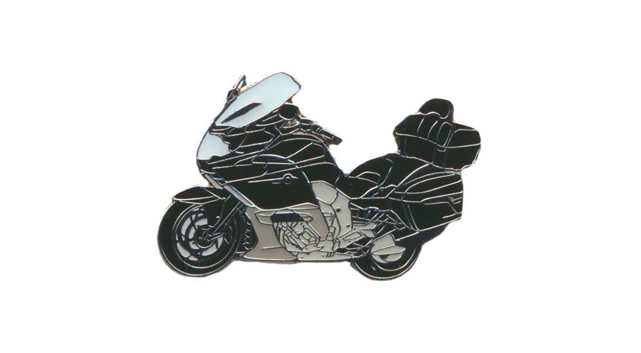BMW K1600GT & K1600GTL K 1600 GTL (black) ピンバッジ