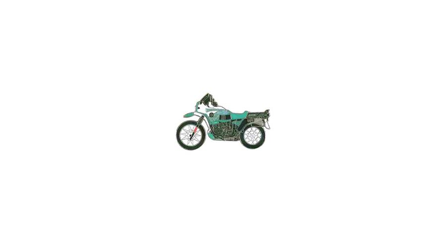 BMW R 100 Model R 100 GS PD (green) ピンバッジ