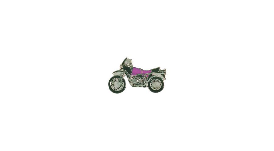 BMW R 100 Model R 80 / 100 GS (purple) ピンバッジ