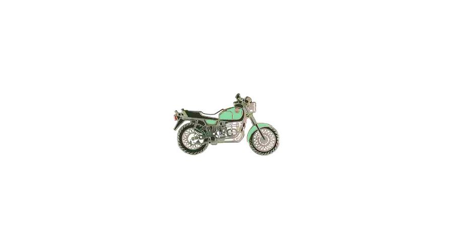 BMW R 100 Model R 100 R (turquoise) ピンバッジ