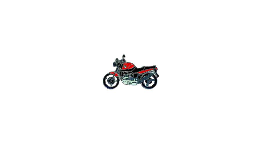BMW R850R, R1100R, R1150R & Rockster R 1100 R (red) ピンバッジ