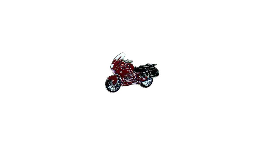 BMW R1100RT, R1150RT R 1100 RT (red) ピンバッジ