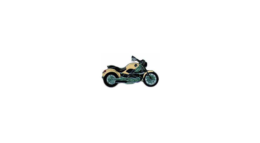 BMW R850C, R1200C R 1200 C (cream-colored) ピンバッジ