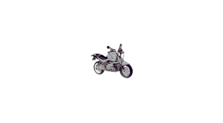 BMW R1200R (2005-2014) R 1200 R (grey) ピンバッジ