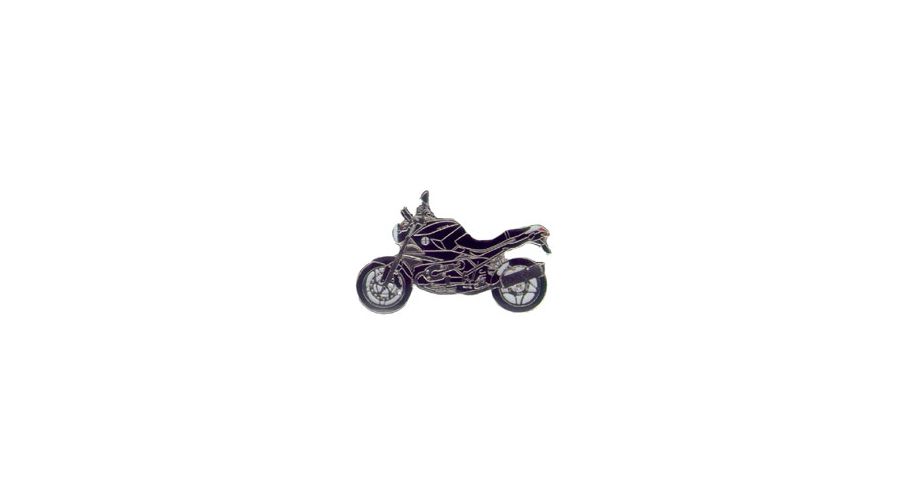 BMW R1200R (2005-2014) R 1200 R (black) ピンバッジ