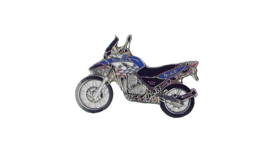 BMW F 650, CS, GS, ST, Dakar (1994-2007) F 650 GS Paris Dakar ピンバッジ