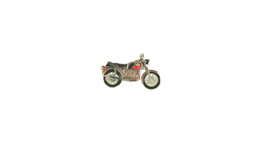 BMW elderly model since 1969 R 75/5 (red) ピンバッジ