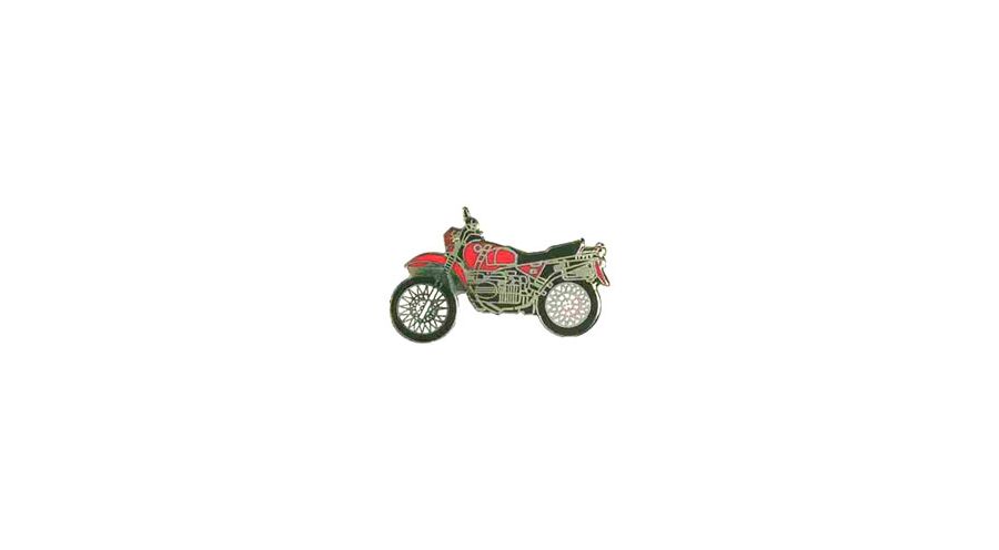 BMW R 100 Model R 80 / 100 GS (red) ピンバッジ