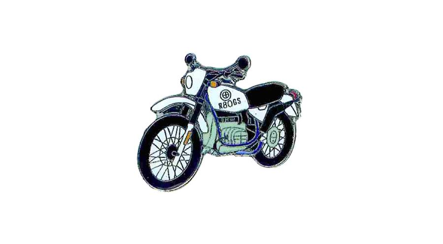 BMW R 80 Model R 80 GS Basic ピンバッジ