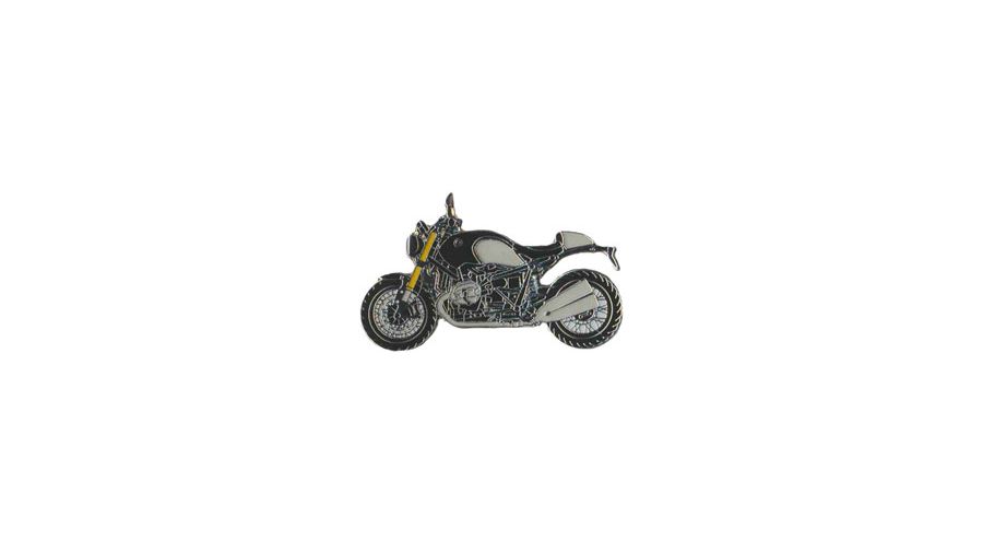 BMW R nine T RnineT (side view) ピンバッジ