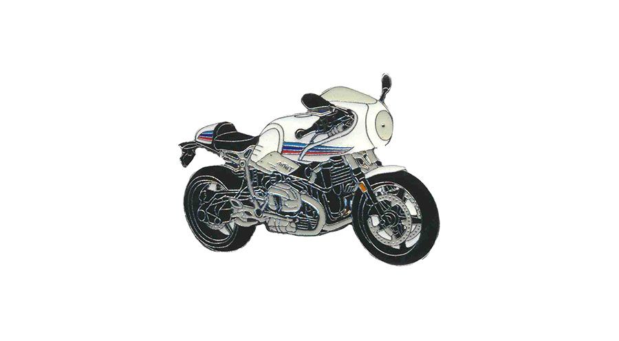 BMW R nine T RnineT Racer ピンバッジ