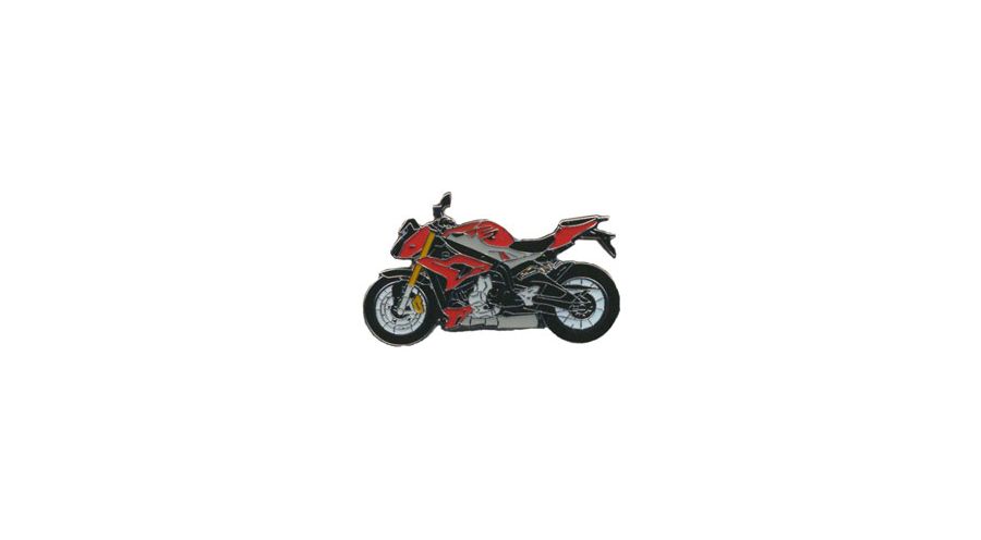 BMW S1000R (2014-2020) S 1000 R ピンバッジ赤