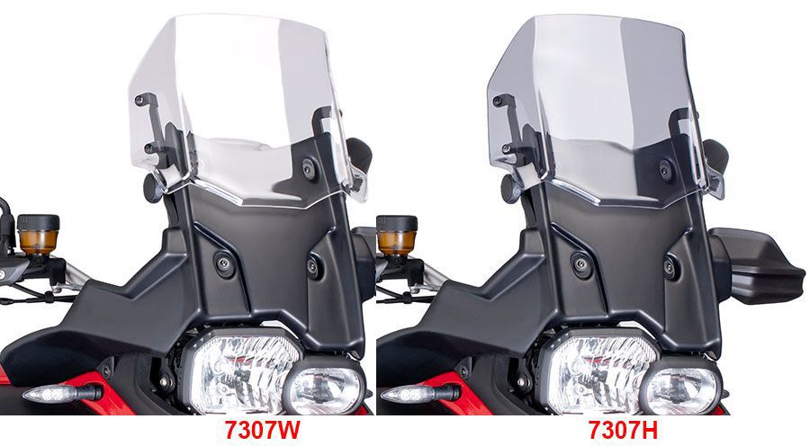 BMW F650GS (08-12), F700GS & F800GS (08-18) F800GS Adventure用ツーリング ウィンドシールド