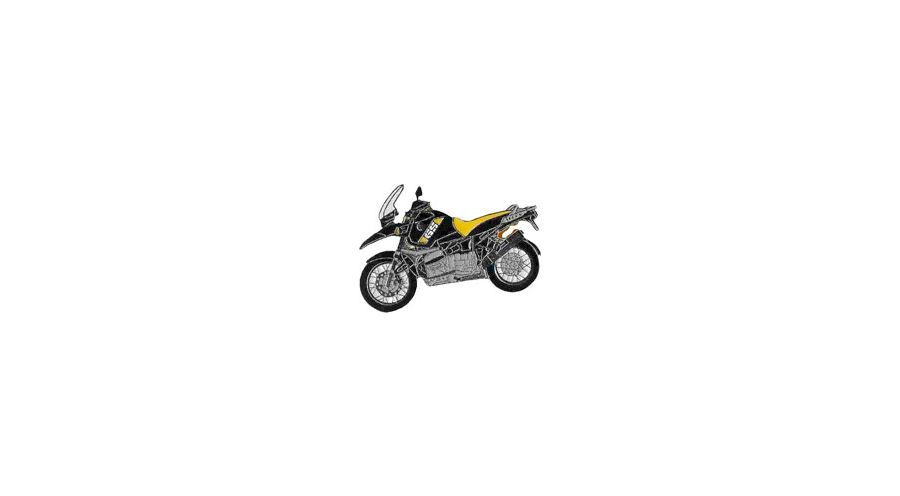 BMW R850GS, R1100GS, R1150GS & Adventure R 1150 GS Adv. ピンバッジ