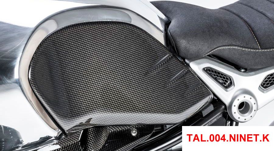 BMW R nine T カーボン燃料タンクカバー