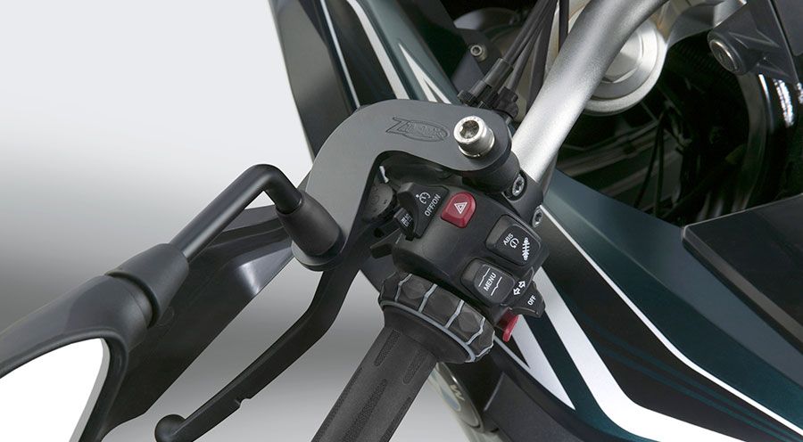 BMW F750GS, F850GS & F850GS Adventure ZTechnik ミラーエクステンダー