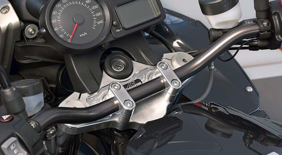 BMW R1200ST スーパバイク・ハンドルバー