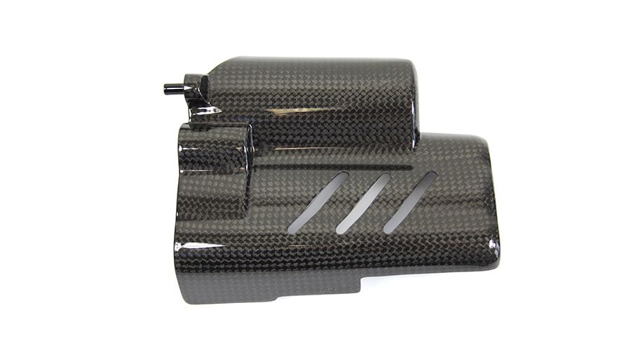 BMW R nine T カーボン・スターターカバー