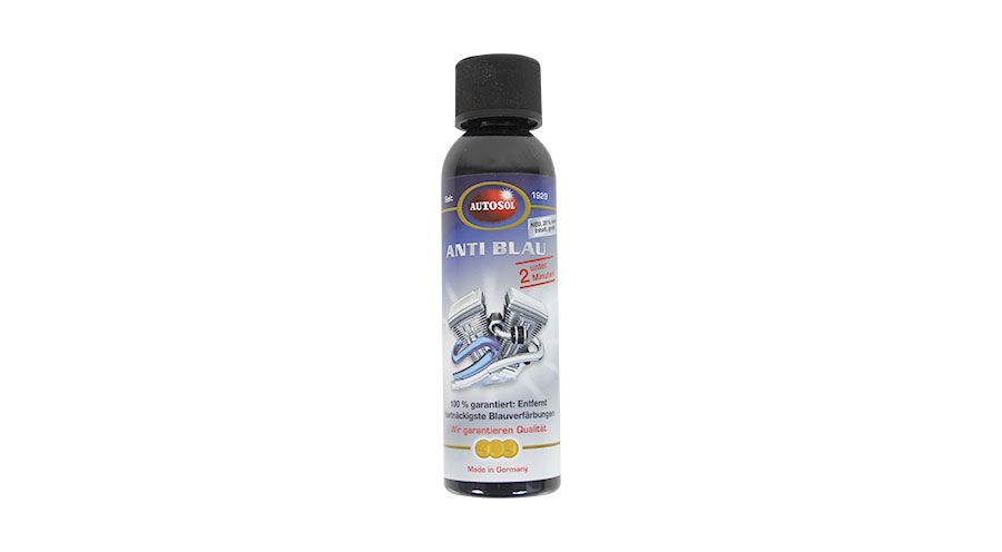 BMW K1200GT (2006-2008) ステンレスマフラー焼け取り剤 (Autosol Bluing Remover)