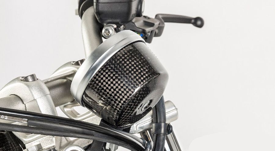 BMW R nine T カーボン インストルメント カバー