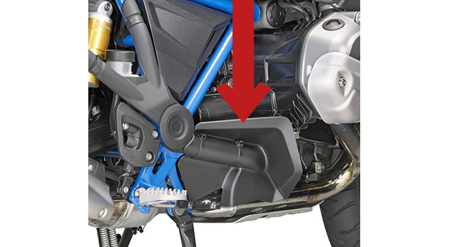 BMW R 1250 GS & R 1250 GS Adventure フットプロテクター 