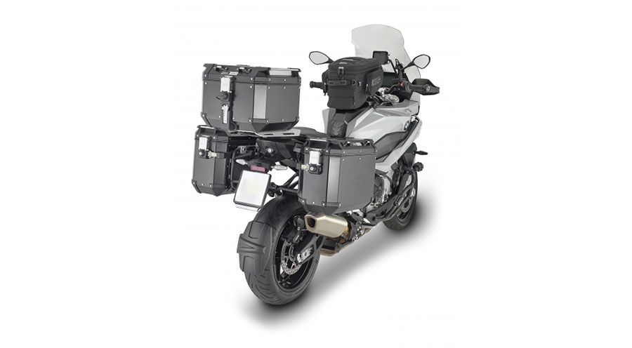 BMW S 1000 XR (2020- ) トレッカー アウトバック用 サイドケース・マウンティング