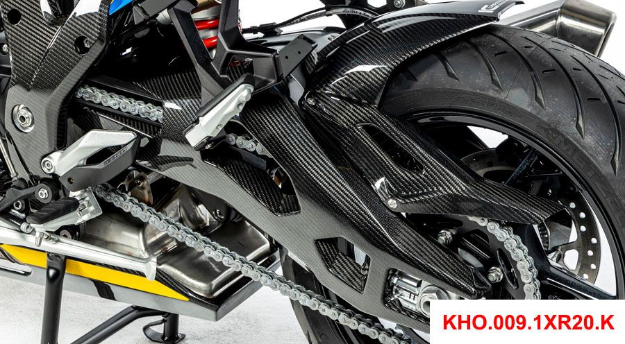 BMW S 1000 XR (2020- ) カーボン・リアフェンダー