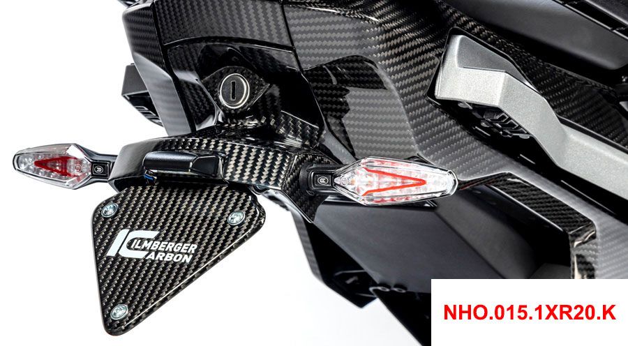 BMW S 1000 XR (2020- ) ナンバープレート・ホルダー