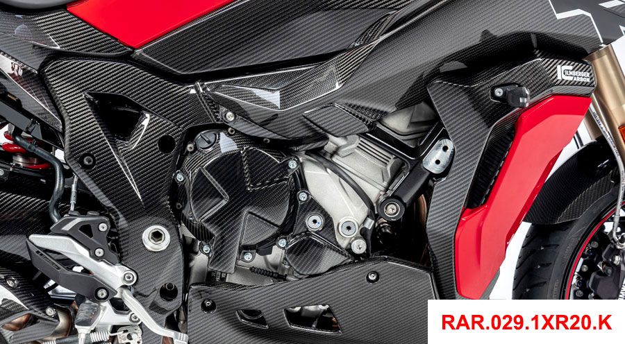 BMW S 1000 XR (2020- ) カーボン・フレームプロテクション