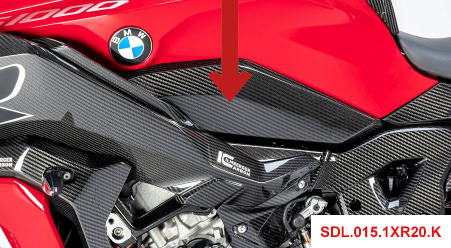 BMW S 1000 XR (2020- ) タンクサイドパネル
