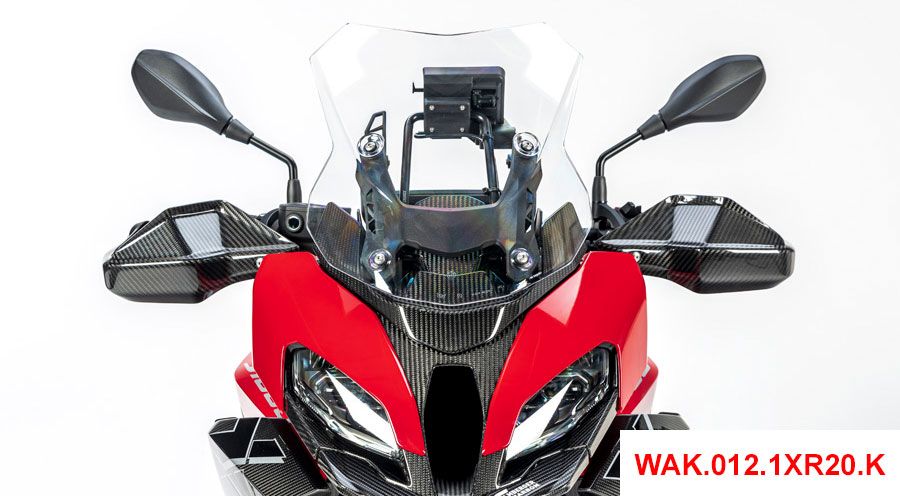 BMW S 1000 XR (2020- ) カーボン・ウィンドプロテクター