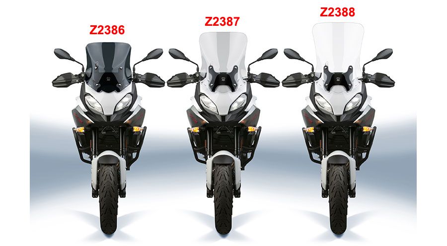 BMW F900XR ウィンドスクリーン V-Stream