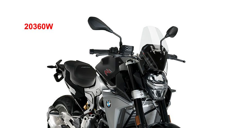 BMW F900R スポーツ・ウインドシールド
