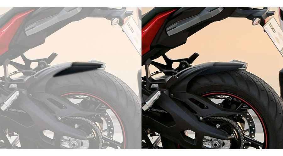 BMW S 1000 XR (2020- ) エクステンドフェンダー（リア）