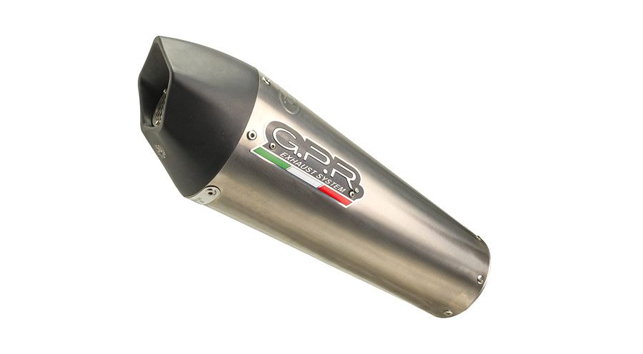 BMW R 1200 RT, LC (2014-2018) GPR Slip On GP EVO4 Titanium マフラー