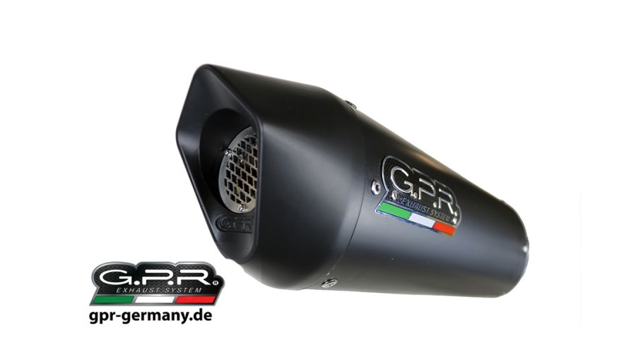 BMW G 310 GS GPR complete system Furore EVO4 Nero マフラー