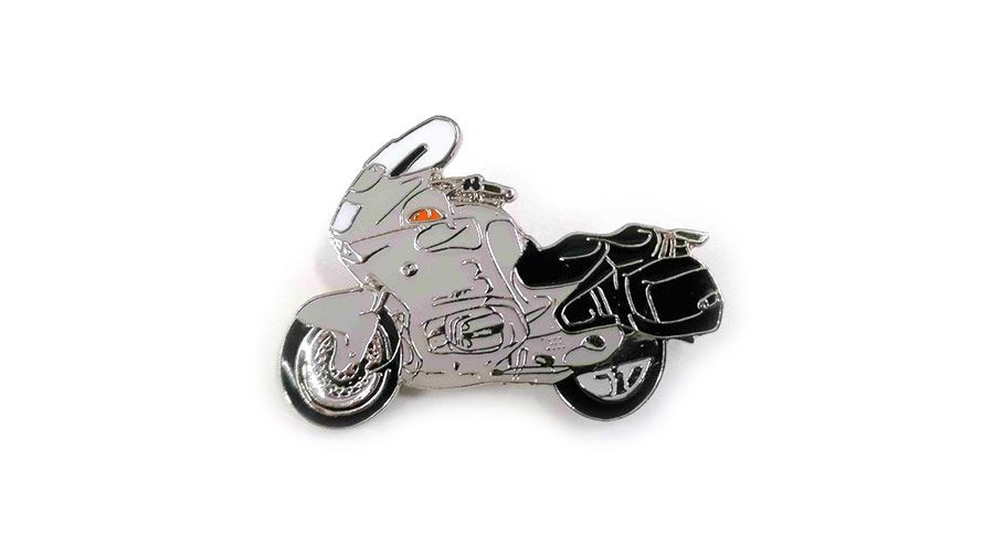 BMW R1100RT, R1150RT R 1100 RT (silver) ピンバッジ