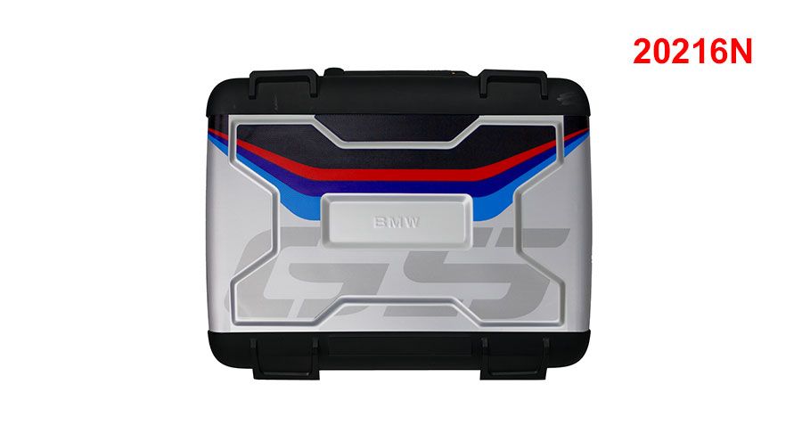 BMW R1200GS (04-12), R1200GS Adv (05-13) & HP2 ヴァリオケース用ステッカー