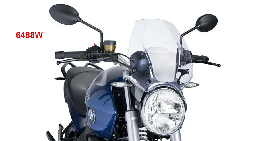 BMW R1200R (2005-2014) スポーツ・ウィンドシールド