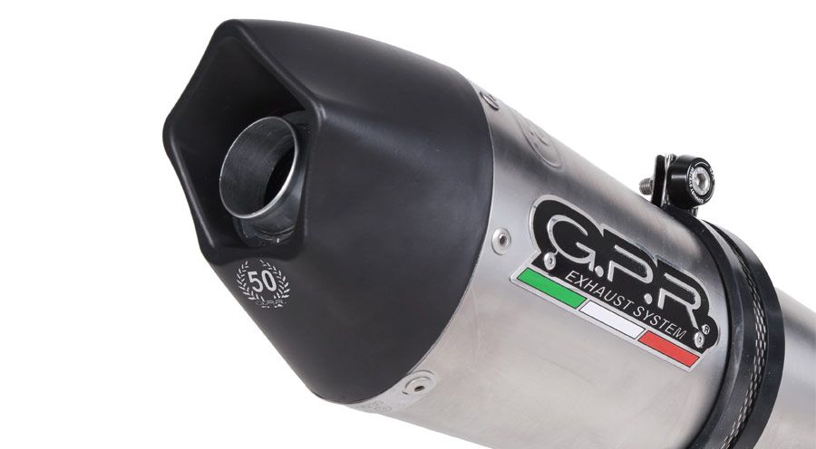 BMW K1300R GPR Slip On GPE Anniversary Titanium マフラー