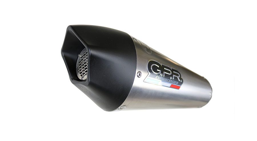 GPR Slip On GP EVO4 Titanium マフラー | streamlineinspection.com