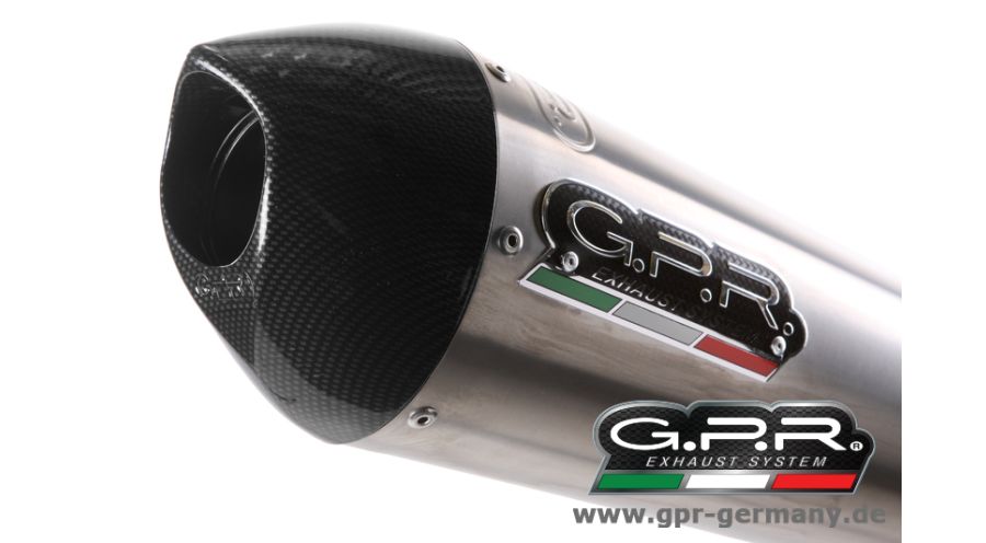 BMW R 1200 R, LC (2015-2018) GPR Slip On GPE Anniversary Titanium マフラー